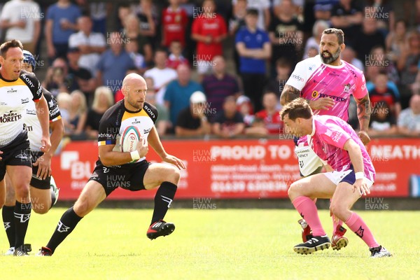 270719 - Paul James Testimonial -  Richard Fussell plays for the Paul James Select XV