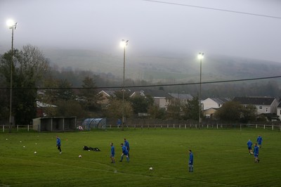 Paul Merson plays for Caerau AFC 181017