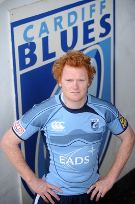 13.08.08 - Cardiff Blues - New Cardiff Blues captain, Paul Tito at Cardiff Arms Park today. 