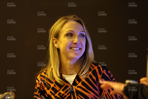 240316 - Paula Radcliffe talks at the Expo - Motorpoint Arena -