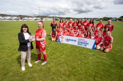 Pembroke RFC Ladies League Presentation 200626