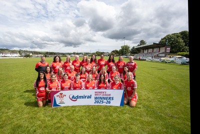200626 - Pembroke RFC Ladies WRU National League West Presentation - 