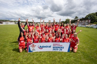 200626 - Pembroke RFC Ladies WRU National League West Presentation - 