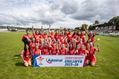 200626 - Pembroke RFC Ladies WRU National League West Presentation - 