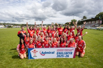 200626 - Pembroke RFC Ladies WRU National League West Presentation - 