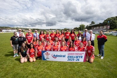 200626 - Pembroke RFC Ladies WRU National League West Presentation - 
