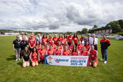 200626 - Pembroke RFC Ladies WRU National League West Presentation - 