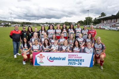 200626 - Pembroke RFC Ladies WRU National League West Presentation - 