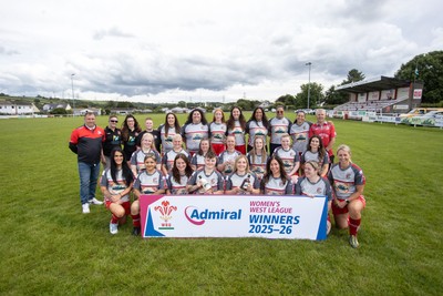 200626 - Pembroke RFC Ladies WRU National League West Presentation - 
