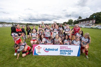 200626 - Pembroke RFC Ladies WRU National League West Presentation - 