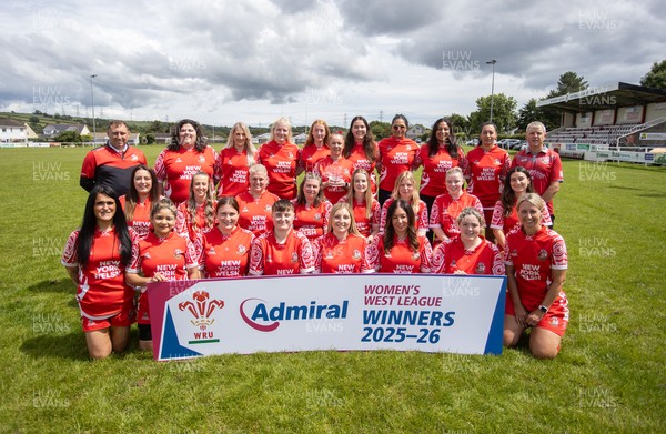 200626 - Pembroke RFC Ladies WRU National League West Presentation - 