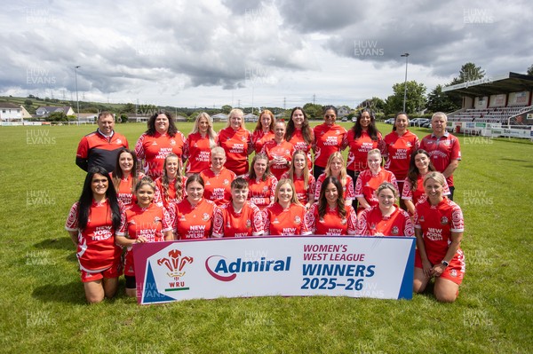 200626 - Pembroke RFC Ladies WRU National League West Presentation - 