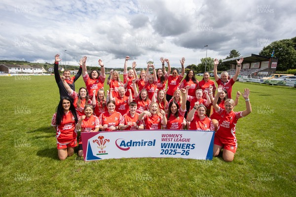 200626 - Pembroke RFC Ladies WRU National League West Presentation - 