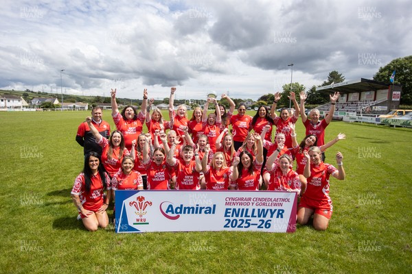 200626 - Pembroke RFC Ladies WRU National League West Presentation - 