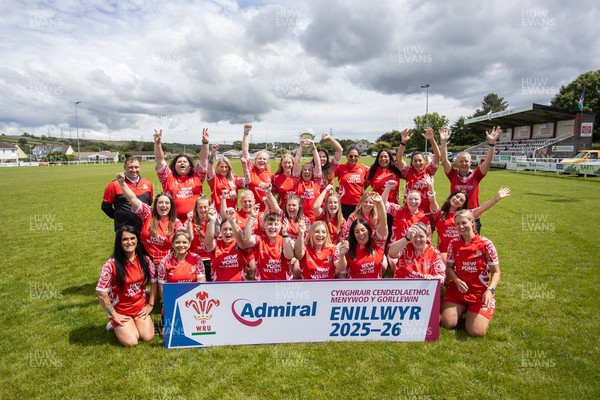 200626 - Pembroke RFC Ladies WRU National League West Presentation - 