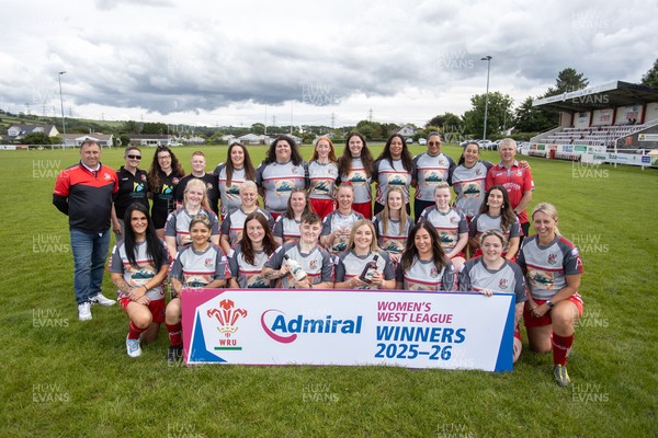 200626 - Pembroke RFC Ladies WRU National League West Presentation - 