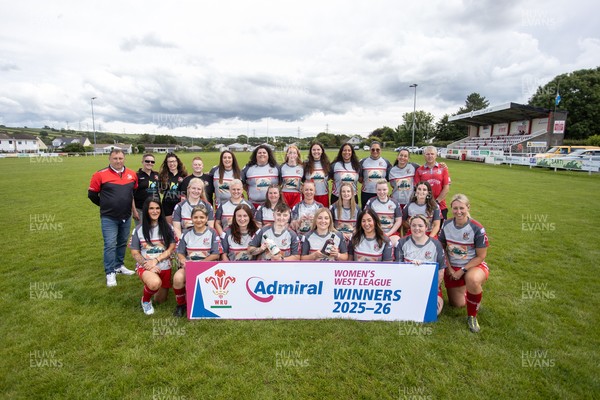 200626 - Pembroke RFC Ladies WRU National League West Presentation - 