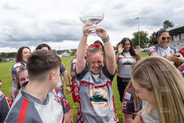 200626 - Pembroke RFC Ladies WRU National League West Presentation - 