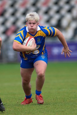 020526 - Penallta v Talywain, U18s Boys Club Bowl Final - Penallta, blue kit, take on Talywain in the U18s Boys Club Bowl Final