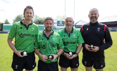 020526 - Penallta v Talywain, U18s Boys Club Bowl Final - Match Officials