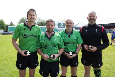 020526 - Penallta v Talywain, U18s Boys Club Bowl Final - Match Officials