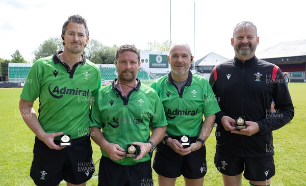 020526 - Penallta v Talywain, U18s Boys Club Bowl Final - Match Officials