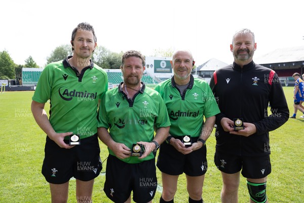 020526 - Penallta v Talywain, U18s Boys Club Bowl Final - Match Officials