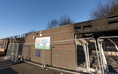 Penarth RFC Clubhouse Fire 031225