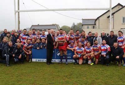 Pencoed v Pontycymmer 020515