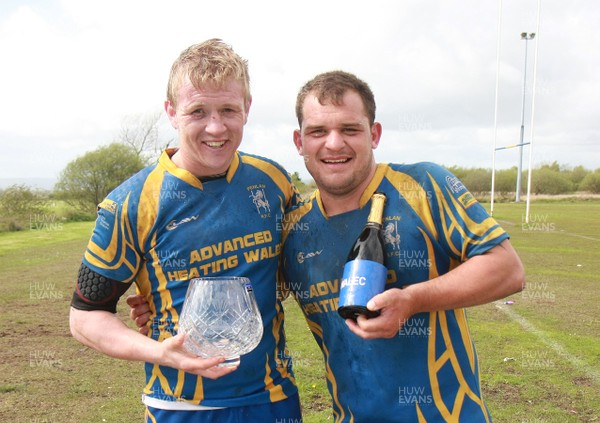 110513 Penlan RFC - Division 4 South West Champions -Penlan RFC celebrate winning Division 4 South West