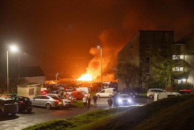 Penrhys Fireworks Night 051125