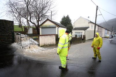 Pentre Flooding 200220