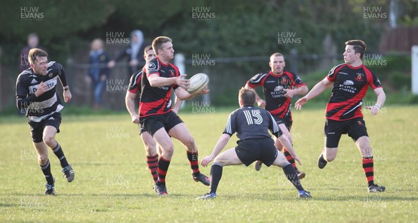 300413 - Pentyrch v Dowlais RFC, SWALEC League Div 3 South East - 