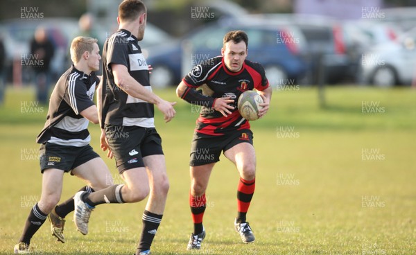 300413 - Pentyrch v Dowlais RFC, SWALEC League Div 3 South East - 