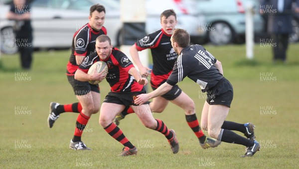 300413 - Pentyrch v Dowlais RFC, SWALEC League Div 3 South East - 