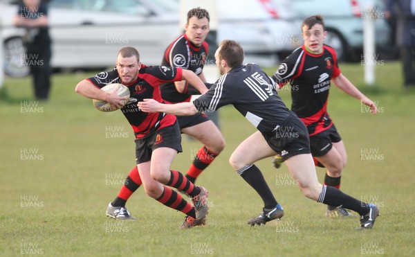 300413 - Pentyrch v Dowlais RFC, SWALEC League Div 3 South East - 