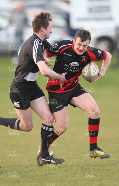 300413 - Pentyrch v Dowlais RFC, SWALEC League Div 3 South East - 