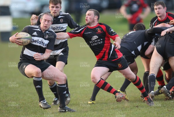 300413 - Pentyrch v Dowlais RFC, SWALEC League Div 3 South East - 