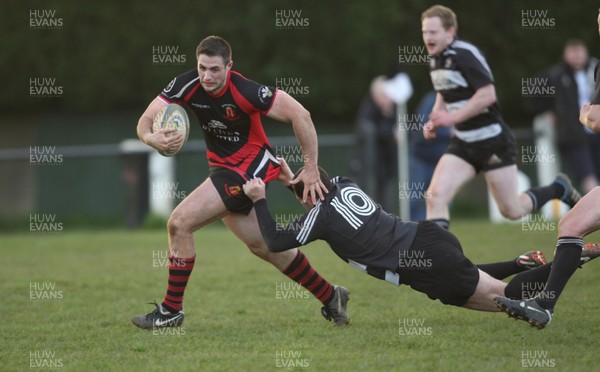 300413 - Pentyrch v Dowlais RFC, SWALEC League Div 3 South East - 