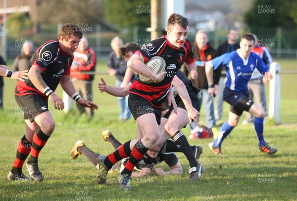 300413 - Pentyrch v Dowlais RFC, SWALEC League Div 3 South East - 