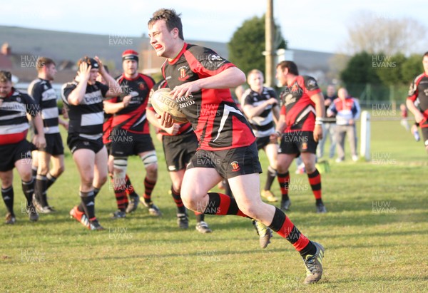 300413 - Pentyrch v Dowlais RFC, SWALEC League Div 3 South East - 