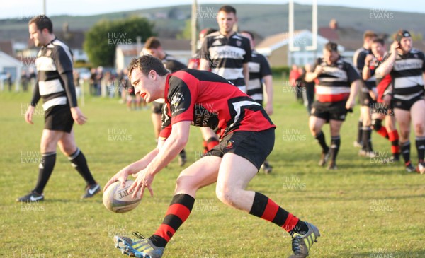 300413 - Pentyrch v Dowlais RFC, SWALEC League Div 3 South East - 