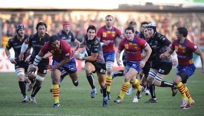 Perpignan v Ospreys 170109