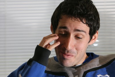 080210 -  Cardiff City player Peter Whittingham