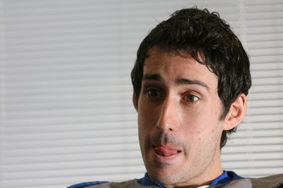 080210 -  Cardiff City player Peter Whittingham