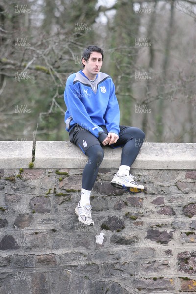 080210 -  Cardiff City player Peter Whittingham