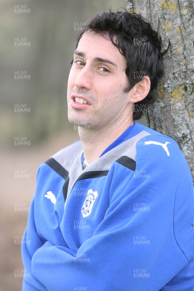 080210 -  Cardiff City player Peter Whittingham