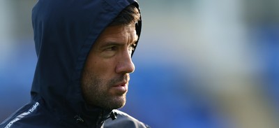 011125 - Peterborough United v Cardiff City - FA Cup First Round - Warm up…Manager Brian Barry-Murphy of Cardiff