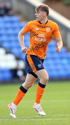 011125 - Peterborough United v Cardiff City - FA Cup First Round - Dylan Lawlor of Cardiff