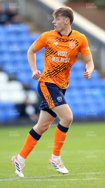 011125 - Peterborough United v Cardiff City - FA Cup First Round - Dylan Lawlor of Cardiff